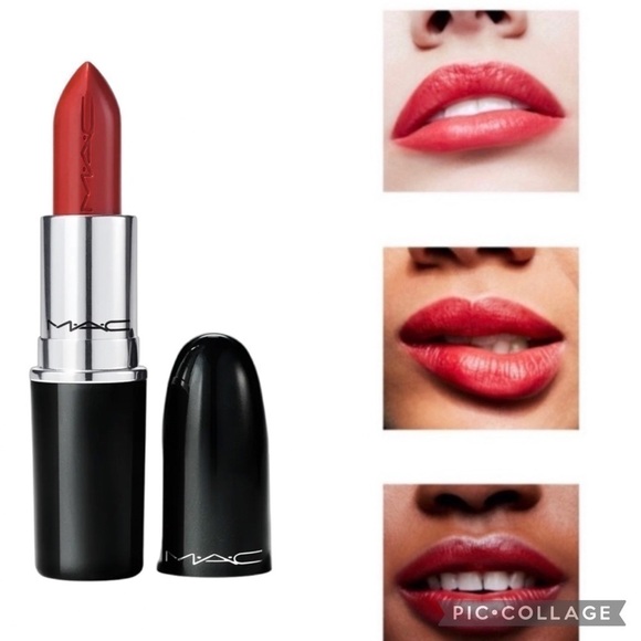 MAC *Lady Bug* Lustre Lipstick - Picture 1 of 11